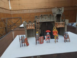 Playmobil Castillo Romano.