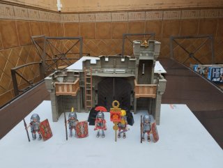 Playmobil Castillo Romano.