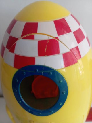 Cohete Peppa Pig con Coche y Figuras