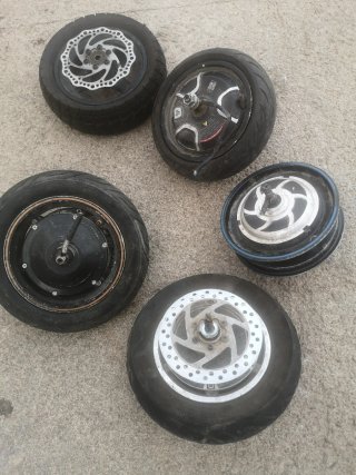 Motores de patinete eléctrico