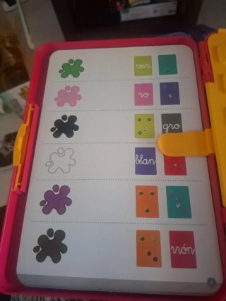 Juego Yo Aprendo las Sílabas Diset
