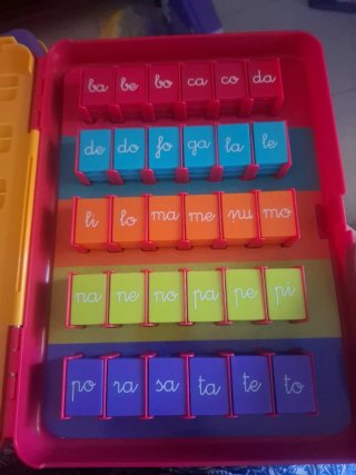 Juego Yo Aprendo las Sílabas Diset