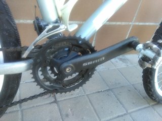 Bicicleta B-twin Rockrider 500 26