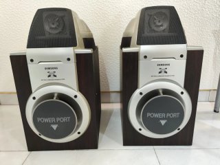 Altavoces Samsug 360 grados de sonido space speake