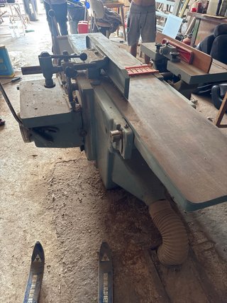 Tupi para carpinteria