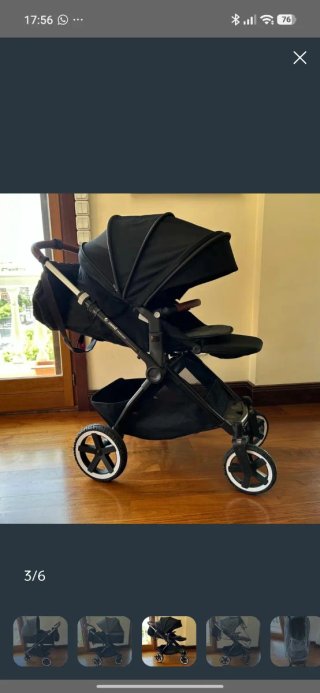 Carrito de bebé Jane Crosswalk
