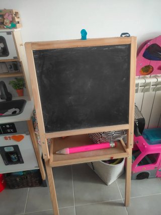 Pizarra infantil de madera