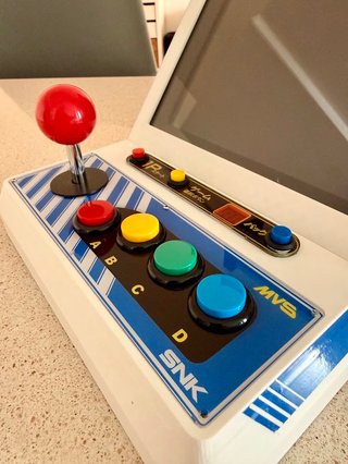 Bartop MVS U4 SNK