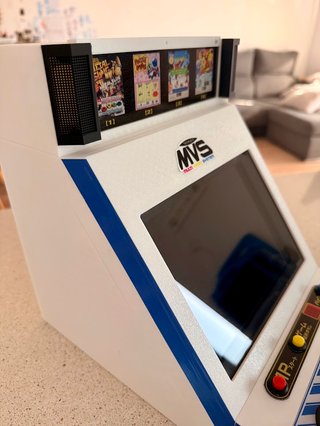 Bartop MVS U4 SNK