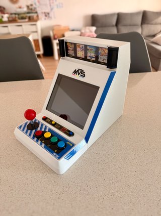 Bartop MVS U4 SNK