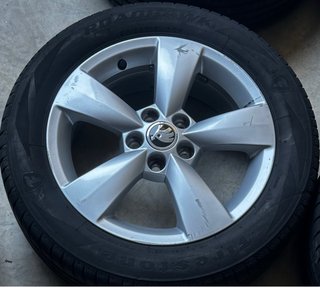Llantas Skoda Fabia 15 pulgadas