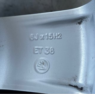 Llantas Skoda Fabia 15 pulgadas