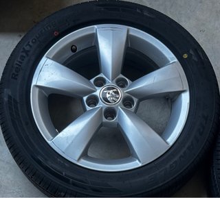 Llantas Skoda Fabia 15 pulgadas