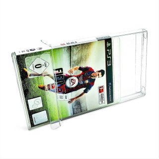 Funda protectora PET para videojuegos PS3