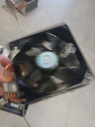 Placa Base Mini ITX MSI H81I + Disipador