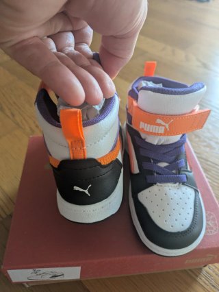 Scarpe Puma Bambino Tg 25 EU
