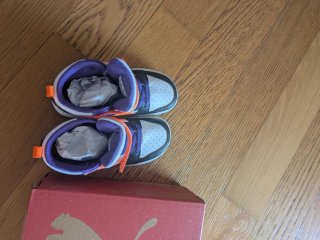 Scarpe Puma Bambino Tg 25 EU