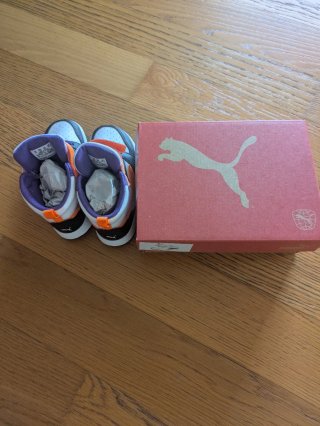 Scarpe Puma Bambino Tg 25 EU