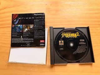 🇪🇸 Spider-Man 2 Enter Electro PS1 PAL