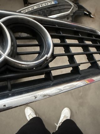 Rejilla Audi A4 B6