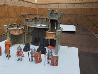 Playmobil Fortaleza Romana SPQR