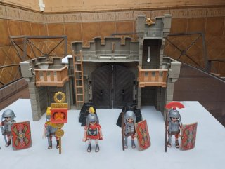 Playmobil Fortaleza Romana SPQR