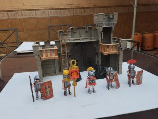 Playmobil Fortaleza Romana SPQR