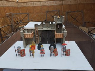 Playmobil Fortaleza Romana SPQR