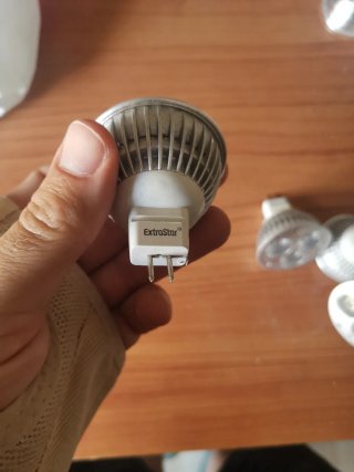 4 Bombillas LED Extrastar