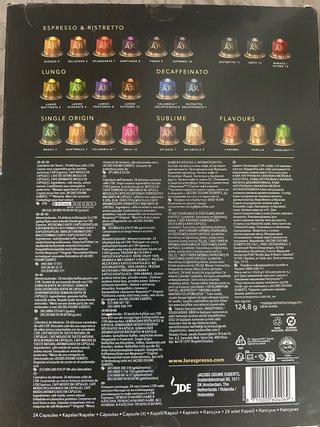 Calendario Adviento L'OR Espresso 24 Cápsulas