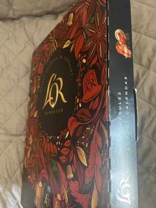 Calendario Adviento L'OR Espresso 24 Cápsulas