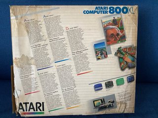 Atari 800XL Computer