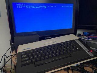 Atari 800XL Computer