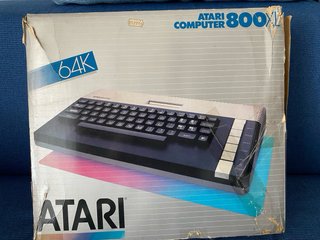Atari 800XL Computer