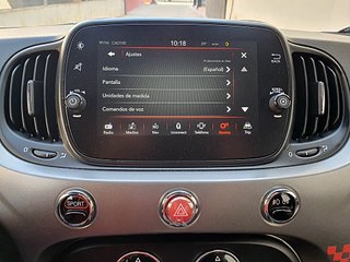 FIAT 500 Sport, Turbo, 105cv, Faros Xen, Navegador