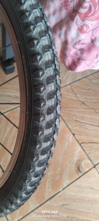 Bicicleta infantil azul Decathlon