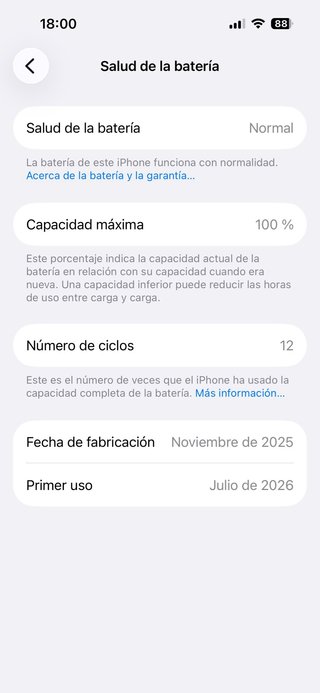 iPhone 16 128GB Rosa