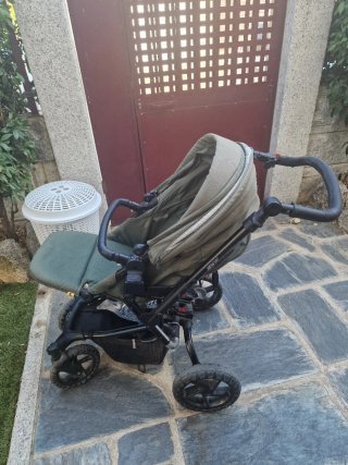 Carrito de bebé Jane color verde