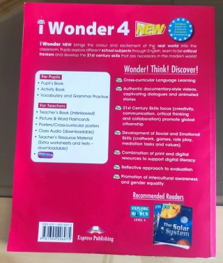 NEW I WONDER LEVEL 4 PUPIL'S BOOK
