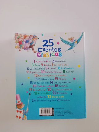 25 cuentos clásicos