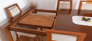 Mesa de comedor y 6 sillas