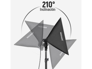Softbox Neewer con trípode