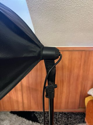 Softbox Neewer con trípode