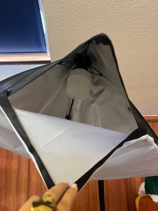 Softbox Neewer con trípode