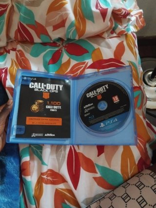 Call of Duty Black Ops 4 PS4