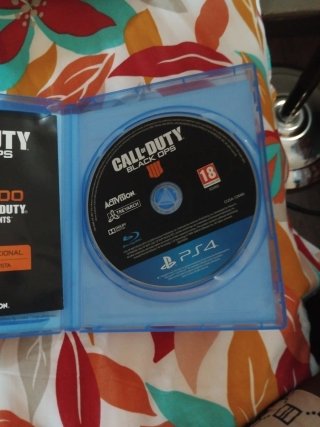 Call of Duty Black Ops 4 PS4