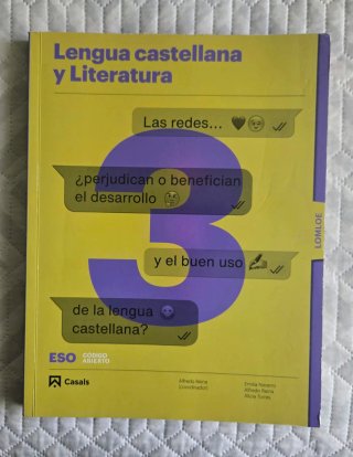Lengua castellana y literatura 3 ESO : código a...