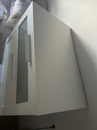 Cómoda IKEA BRIMNES 4 cajones blanca
