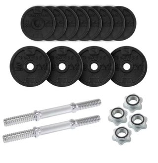 Kit Mancuernas 20kg Decathlon