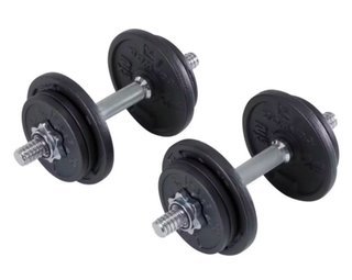 Kit Mancuernas 20kg Decathlon